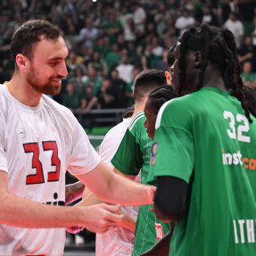 STOIXIMAN GBL FINALS:  ΠΑΝΑΘΗΝΑΪΚΟΣ AKTOR-OLYMPIAKOS_1o_PAIXNIDI