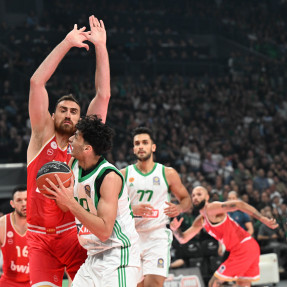 STOIXIMAN GBL FINALS:  ΠΑΝΑΘΗΝΑΪΚΟΣ AKTOR-OLYMPIAKOS_1o_PAIXNIDI