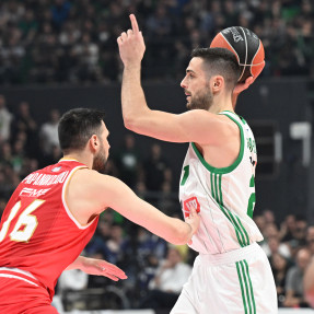 STOIXIMAN GBL FINALS:  ΠΑΝΑΘΗΝΑΪΚΟΣ AKTOR-OLYMPIAKOS_1o_PAIXNIDI
