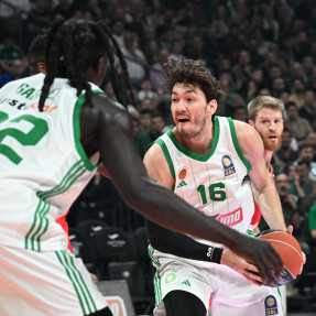 STOIXIMAN GBL FINALS:  ΠΑΝΑΘΗΝΑΪΚΟΣ AKTOR-OLYMPIAKOS_1o_PAIXNIDI
