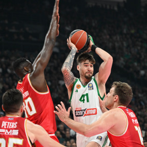 STOIXIMAN GBL FINALS:  ΠΑΝΑΘΗΝΑΪΚΟΣ AKTOR-OLYMPIAKOS_1o_PAIXNIDI