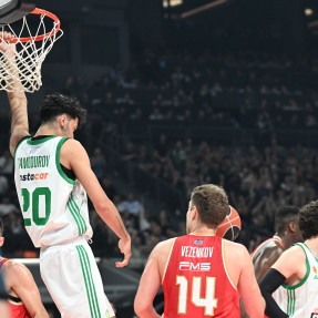 STOIXIMAN GBL FINALS:  ΠΑΝΑΘΗΝΑΪΚΟΣ AKTOR-OLYMPIAKOS_1o_PAIXNIDI