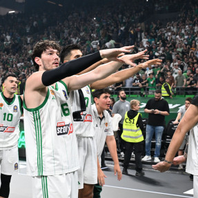 STOIXIMAN GBL FINALS:  ΠΑΝΑΘΗΝΑΪΚΟΣ AKTOR-OLYMPIAKOS_1o_PAIXNIDI
