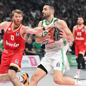STOIXIMAN GBL FINALS:  ΠΑΝΑΘΗΝΑΪΚΟΣ AKTOR-OLYMPIAKOS_1o_PAIXNIDI