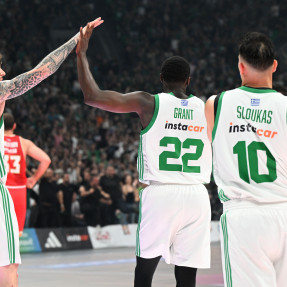 STOIXIMAN GBL FINALS:  ΠΑΝΑΘΗΝΑΪΚΟΣ AKTOR-OLYMPIAKOS_1o_PAIXNIDI