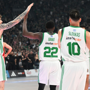 STOIXIMAN GBL FINALS:  ΠΑΝΑΘΗΝΑΪΚΟΣ AKTOR-OLYMPIAKOS_1o_PAIXNIDI