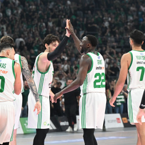 STOIXIMAN GBL FINALS:  ΠΑΝΑΘΗΝΑΪΚΟΣ AKTOR-OLYMPIAKOS_1o_PAIXNIDI