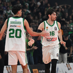 STOIXIMAN GBL FINALS:  ΠΑΝΑΘΗΝΑΪΚΟΣ AKTOR-OLYMPIAKOS_1o_PAIXNIDI