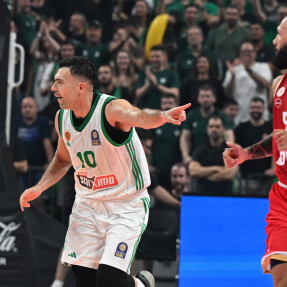 STOIXIMAN GBL FINALS:  ΠΑΝΑΘΗΝΑΪΚΟΣ AKTOR-OLYMPIAKOS_1o_PAIXNIDI
