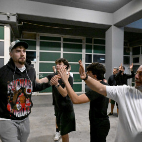Αγώνας GBL τελικός Ολυμπιακός-παναθηναϊκός_2o_PAIXNIDI