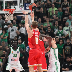 STOIXIMAN GBL FINALS: ΠΑΝΑΘΗΝΑΪΚΟΣ AKTOR-OLYMPIAKOS_3o_PAIXNIDI