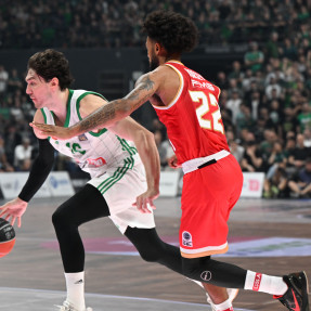 STOIXIMAN GBL FINALS: ΠΑΝΑΘΗΝΑΪΚΟΣ AKTOR-OLYMPIAKOS_3o_PAIXNIDI