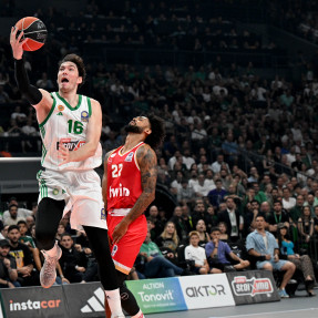 STOIXIMAN GBL FINALS: ΠΑΝΑΘΗΝΑΪΚΟΣ AKTOR-OLYMPIAKOS_3o_PAIXNIDI