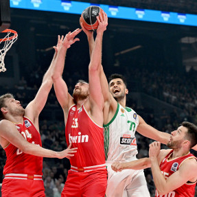STOIXIMAN GBL FINALS: ΠΑΝΑΘΗΝΑΪΚΟΣ AKTOR-OLYMPIAKOS_3o_PAIXNIDI