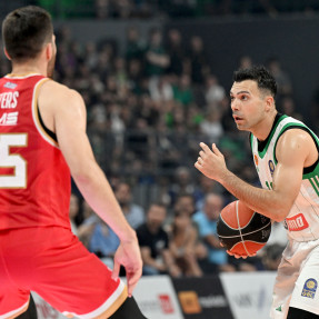 STOIXIMAN GBL FINALS: ΠΑΝΑΘΗΝΑΪΚΟΣ AKTOR-OLYMPIAKOS_3o_PAIXNIDI