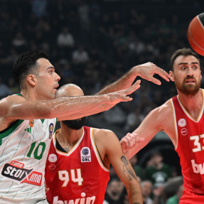 STOIXIMAN GBL FINALS: ΠΑΝΑΘΗΝΑΪΚΟΣ AKTOR-OLYMPIAKOS_3o_PAIXNIDI