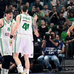 STOIXIMAN GBL FINALS: ΠΑΝΑΘΗΝΑΪΚΟΣ AKTOR-OLYMPIAKOS_3o_PAIXNIDI