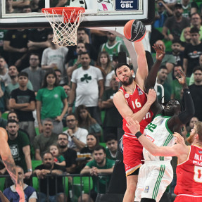STOIXIMAN GBL FINALS: ΠΑΝΑΘΗΝΑΪΚΟΣ AKTOR-OLYMPIAKOS_3o_PAIXNIDI
