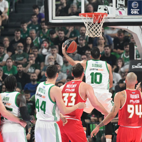 STOIXIMAN GBL FINALS: ΠΑΝΑΘΗΝΑΪΚΟΣ AKTOR-OLYMPIAKOS_3o_PAIXNIDI