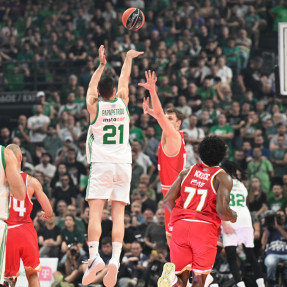 STOIXIMAN GBL FINALS: ΠΑΝΑΘΗΝΑΪΚΟΣ AKTOR-OLYMPIAKOS_3o_PAIXNIDI