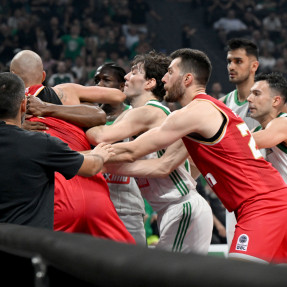 STOIXIMAN GBL FINALS: ΠΑΝΑΘΗΝΑΪΚΟΣ AKTOR-OLYMPIAKOS_3o_PAIXNIDI