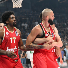 STOIXIMAN GBL FINALS: ΠΑΝΑΘΗΝΑΪΚΟΣ AKTOR-OLYMPIAKOS_3o_PAIXNIDI