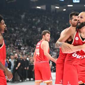 STOIXIMAN GBL FINALS: ΠΑΝΑΘΗΝΑΪΚΟΣ AKTOR-OLYMPIAKOS_3o_PAIXNIDI