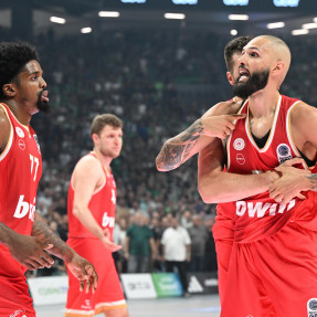 STOIXIMAN GBL FINALS: ΠΑΝΑΘΗΝΑΪΚΟΣ AKTOR-OLYMPIAKOS_3o_PAIXNIDI