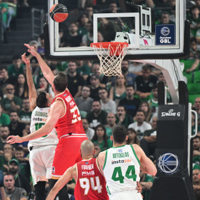 STOIXIMAN GBL FINALS: ΠΑΝΑΘΗΝΑΪΚΟΣ AKTOR-OLYMPIAKOS_3o_PAIXNIDI