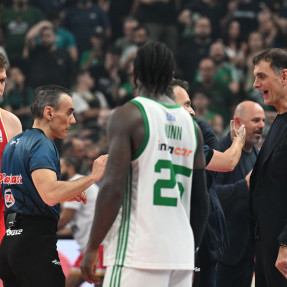 STOIXIMAN GBL FINALS: ΠΑΝΑΘΗΝΑΪΚΟΣ AKTOR-OLYMPIAKOS_3o_PAIXNIDI