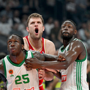 STOIXIMAN GBL FINALS: ΠΑΝΑΘΗΝΑΪΚΟΣ AKTOR-OLYMPIAKOS_3o_PAIXNIDI