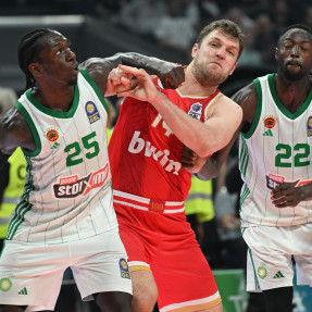 STOIXIMAN GBL FINALS: ΠΑΝΑΘΗΝΑΪΚΟΣ AKTOR-OLYMPIAKOS_3o_PAIXNIDI
