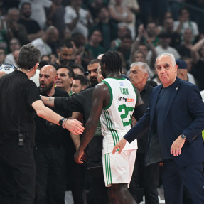 STOIXIMAN GBL FINALS: ΠΑΝΑΘΗΝΑΪΚΟΣ AKTOR-OLYMPIAKOS_3o_PAIXNIDI