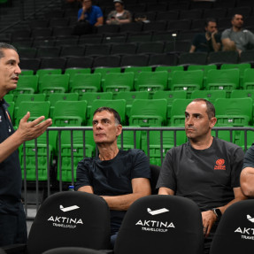 Σεμινάριο προπονητών ευρωλιγκα