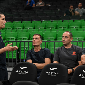 Σεμινάριο προπονητών ευρωλιγκα