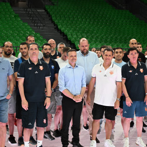 Σεμινάριο προπονητών ευρωλιγκα
