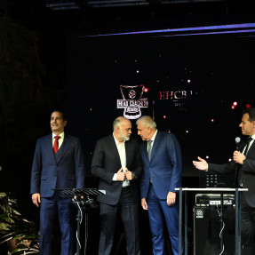 Γκαλά στο γκολφ Γλυφάδας προπονητές ευρωλιγκας