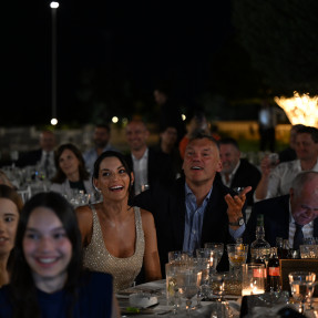 Γκαλά στο γκολφ Γλυφάδας προπονητές ευρωλιγκας