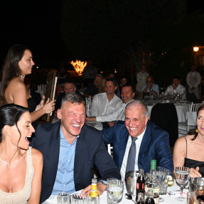 Γκαλά στο γκολφ Γλυφάδας προπονητές ευρωλιγκας