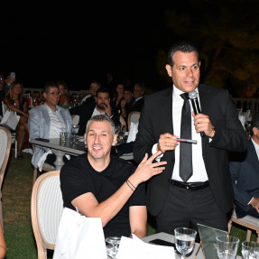 Γκαλά στο γκολφ Γλυφάδας προπονητές ευρωλιγκας