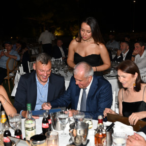 Γκαλά στο γκολφ Γλυφάδας προπονητές ευρωλιγκας
