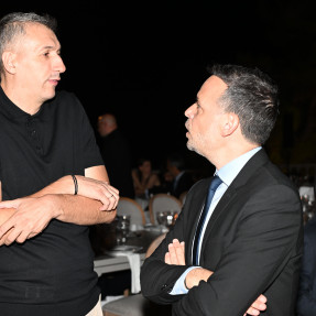 Γκαλά στο γκολφ Γλυφάδας προπονητές ευρωλιγκας