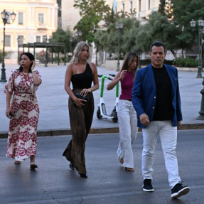 Επίσκεψη τον προπονητών στο δημαρχείο