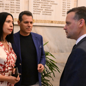 Επίσκεψη τον προπονητών στο δημαρχείο