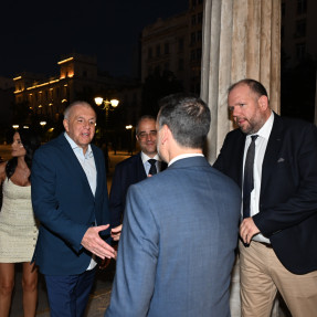 Επίσκεψη τον προπονητών στο δημαρχείο