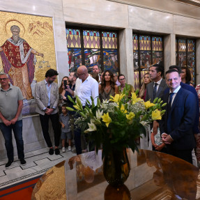 Επίσκεψη τον προπονητών στο δημαρχείο